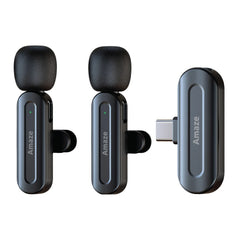 Buy Amaze A680 Streamify Active Noise Cancellation Wireless Microphone from Vmart in Pakistan