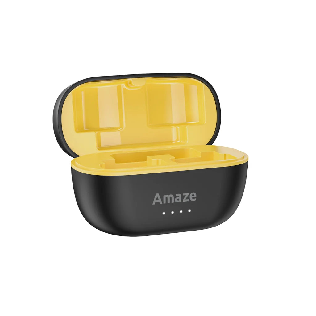 Buy Amaze A680 Streamify Active Noise Cancellation Wireless Microphone from Vmart in Pakistan
