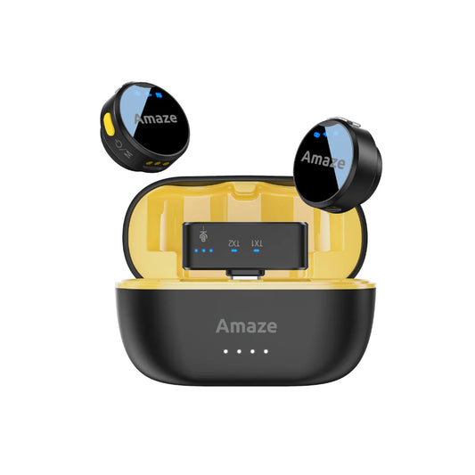 Buy Amaze A680 Streamify Active Noise Cancellation Wireless Microphone from Vmart in Pakistan