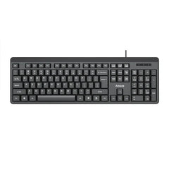 Buy Amaze A732 Probus Super Smooth Ergonomic Wired Keyboard from Vmart in Pakistan