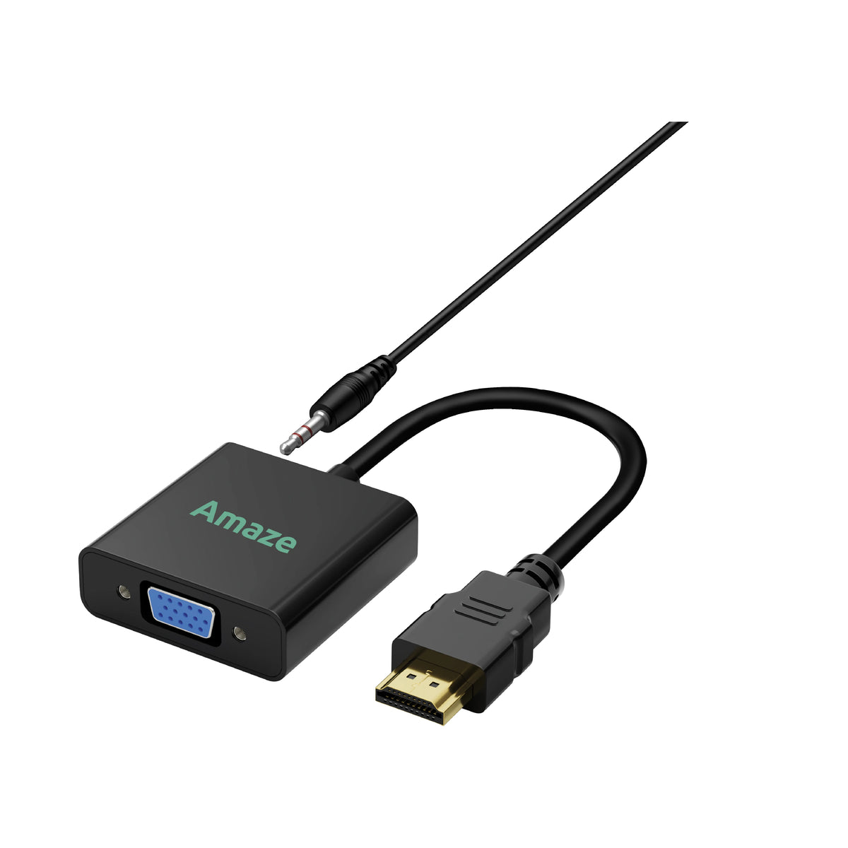 Buy Amaze A823 HDMI To VGA With Audio Adapter Vmart in Pakistan