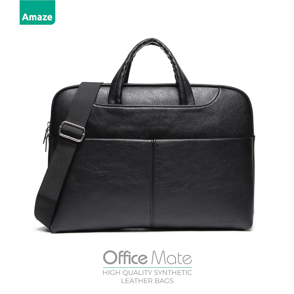Buy Amaze A920 Office Mate Synthetic Leather Bag from Vmart in Pakistan