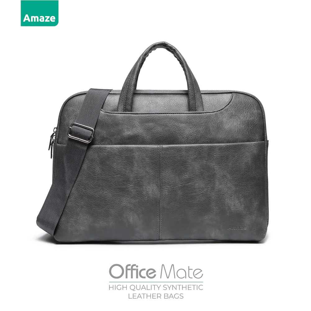 Buy Amaze A920 Office Mate Synthetic Leather Bag from Vmart in Pakistan