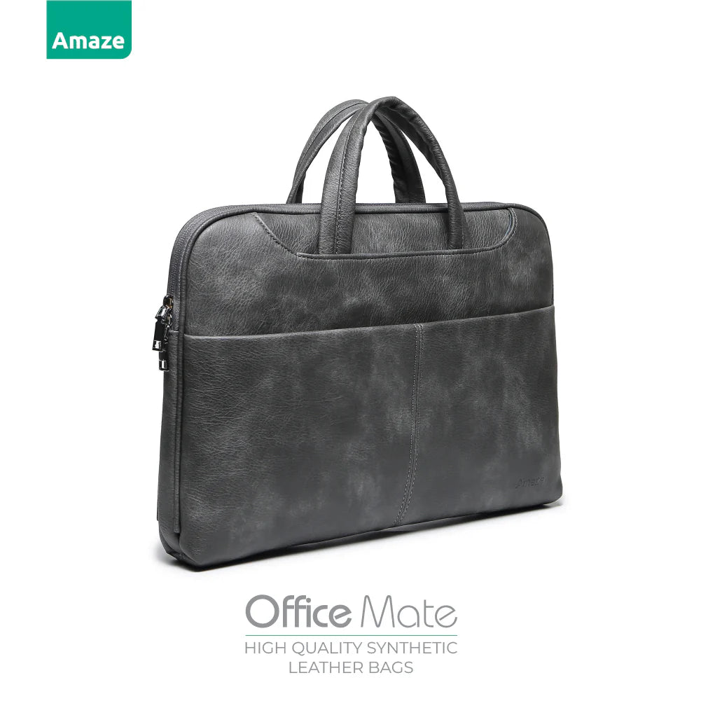 Buy Amaze A920 Office Mate Synthetic Leather Bag from Vmart in Pakistan