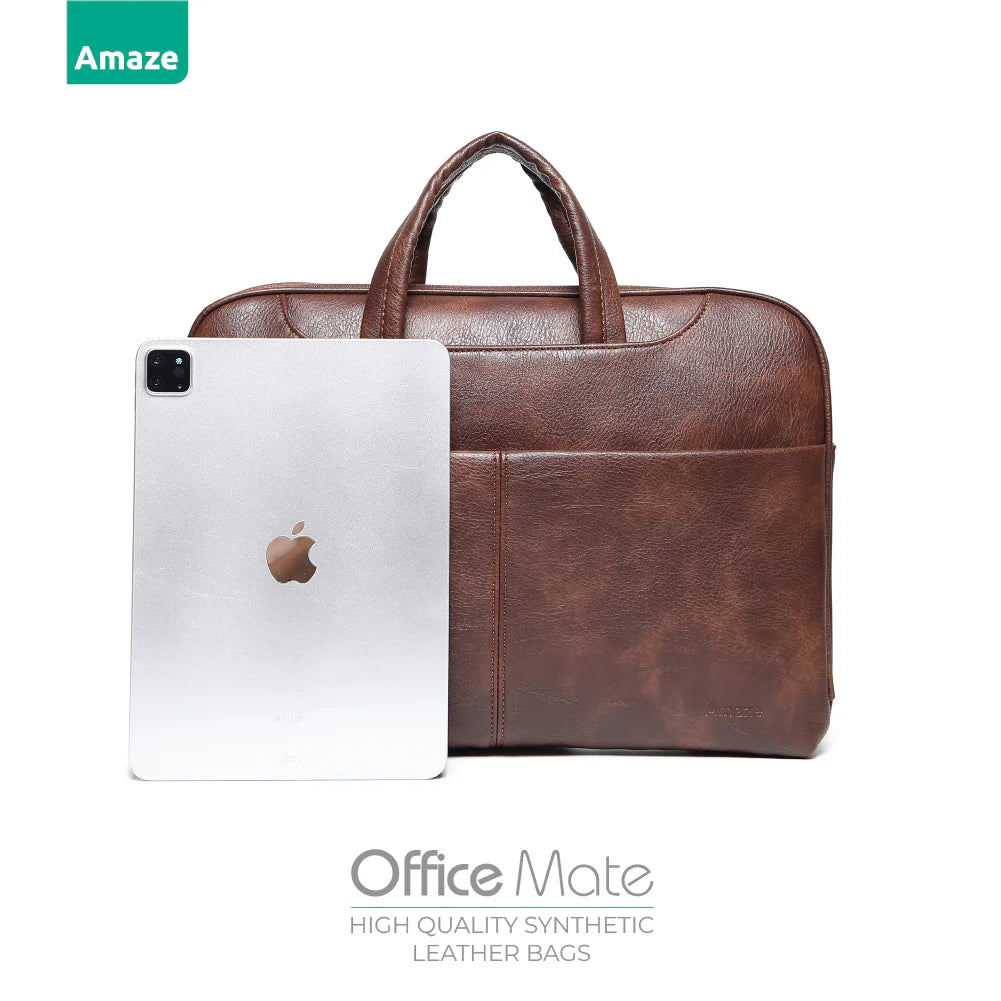 Buy Amaze A920 Office Mate Synthetic Leather Bag from Vmart in Pakistan