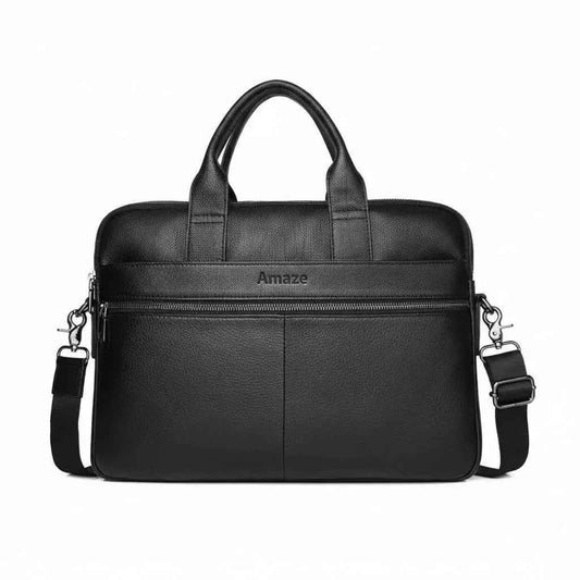 Buy Amaze A925 Executive Original Leather Bag Vmart in Pakistan