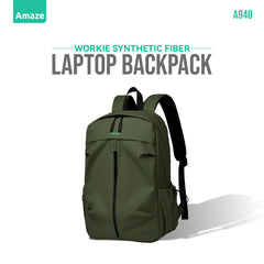 Amaze A940 Workie Synthetic Fiber Laptop Backpack