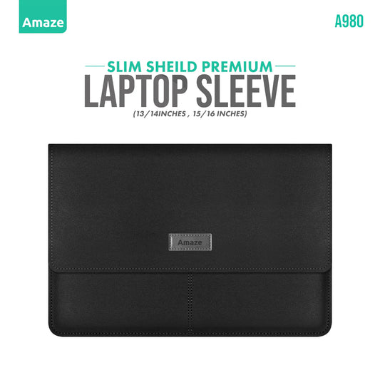Buy Amaze A980 Slim Sheild Premium Laptop Sleeve from Vmart in Pakistan