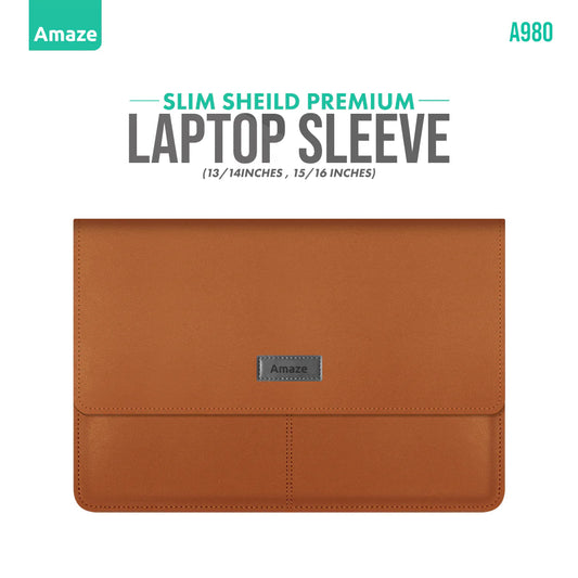 Buy Amaze A980 Slim Sheild Premium Laptop Sleeve from Vmart in Pakistan