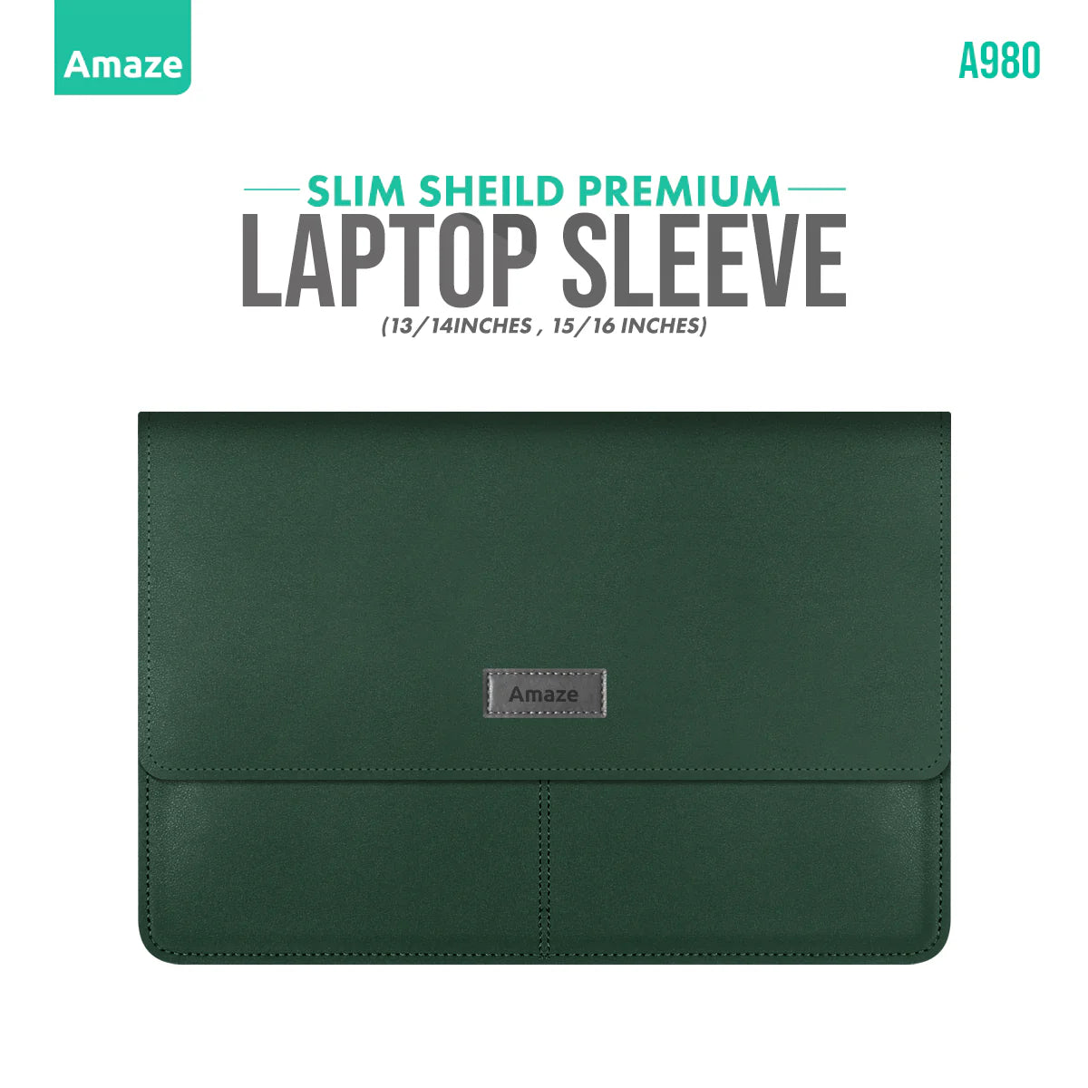 Buy Amaze A980 Slim Sheild Premium Laptop Sleeve from Vmart in Pakistan