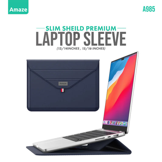 Buy Amaze A985 Slim Sheild Premium Laptop Sleeve from Vmart in Pakistan