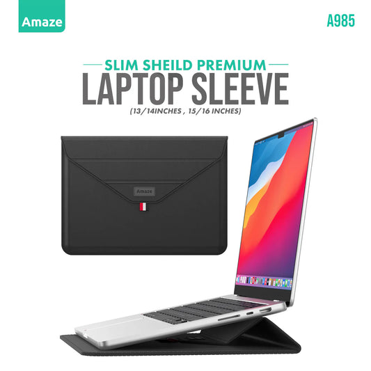 Buy Amaze A985 Slim Sheild Premium Laptop Sleeve from Vmart in Pakistan