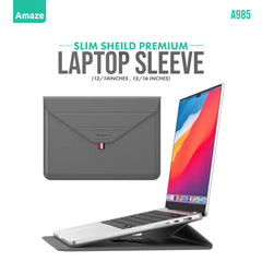 Buy Amaze A985 Slim Sheild Premium Laptop Sleeve from Vmart in Pakistan