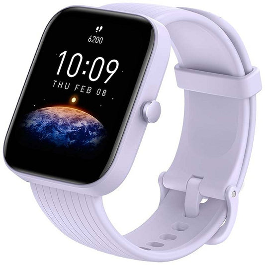 Buy Amazfit Bip 3 Smart Watch - Blue from Vmart in Pakistan