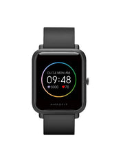 Amazfit Bip S Lite Fitness Smartwatch - Charcoal Black