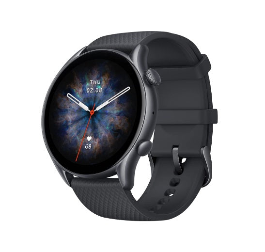 Amazfit GTR 3 Pro Smartwatch - Infinite Black