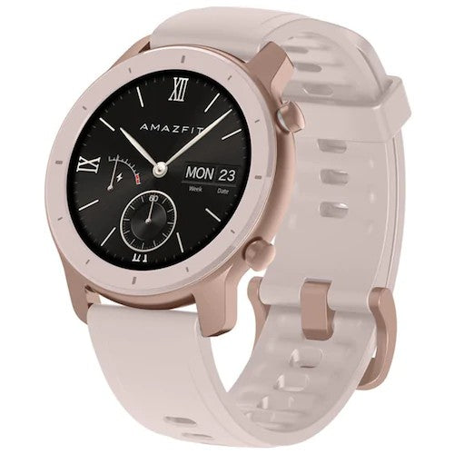 Buy Xiaomi Amazfit GTR Smartwatch 42mm - Cherry Blossom Pink from Vmart in Pakistan