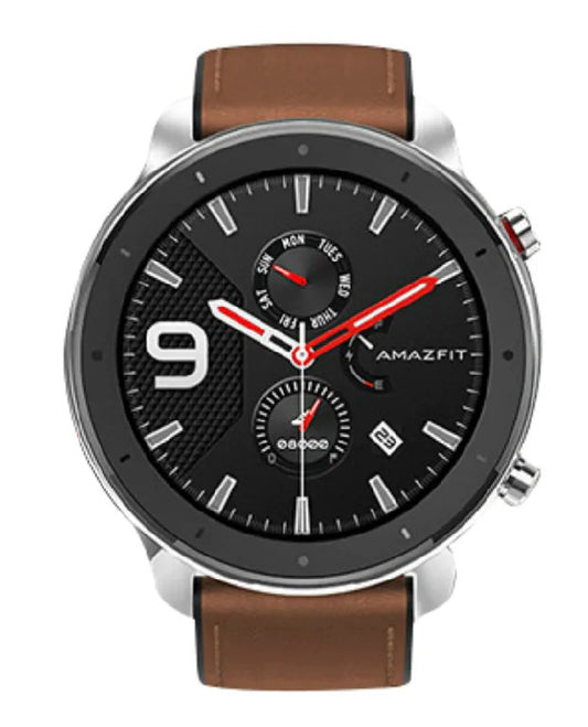 Buy Xiaomi Amazfit GTR Stainless Steel 47mm Smart Watch from Vmart in Pakistan