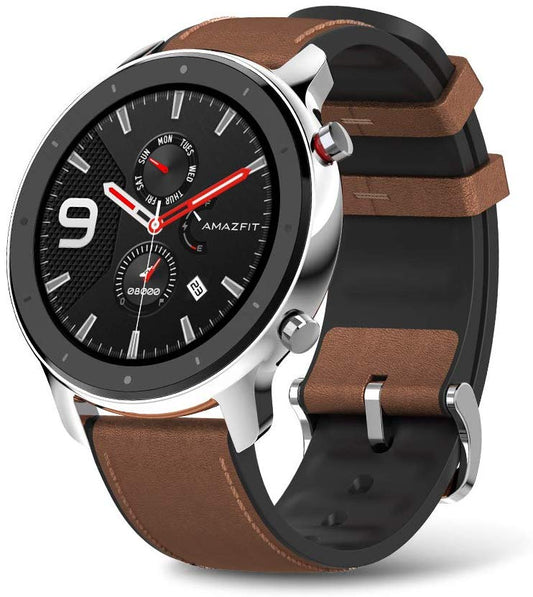 Buy Xiaomi Amazfit GTR Stainless Steel 47mm Smart Watch from Vmart in Pakistan