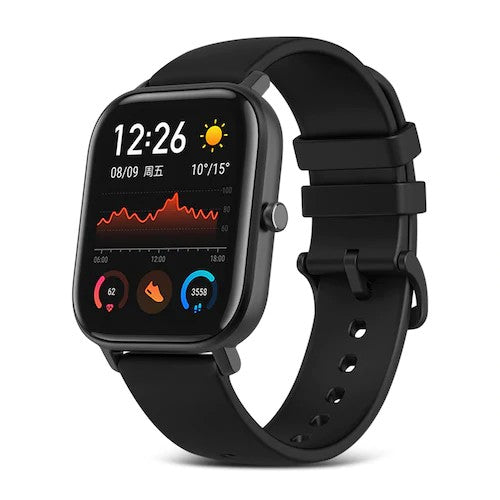 Buy Xiaomi Amazfit GTS Smartwatch - Black from Vmart in Pakistan