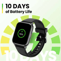 Buy Amazfit Pop 2 Smart Watch - Black from Vmart in Pakistan