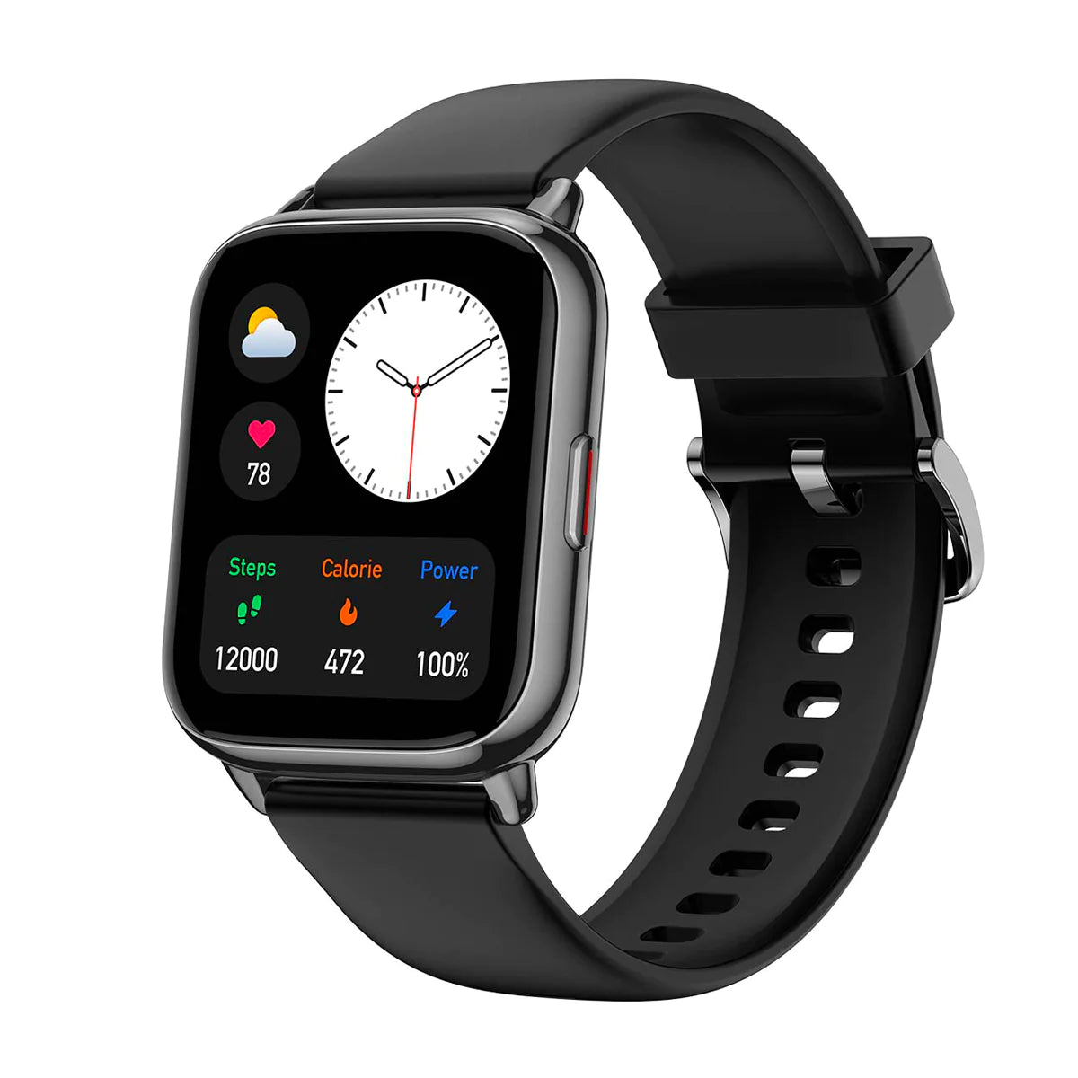 Buy Amazfit Pop 2 Smart Watch - Black from Vmart in Pakistan