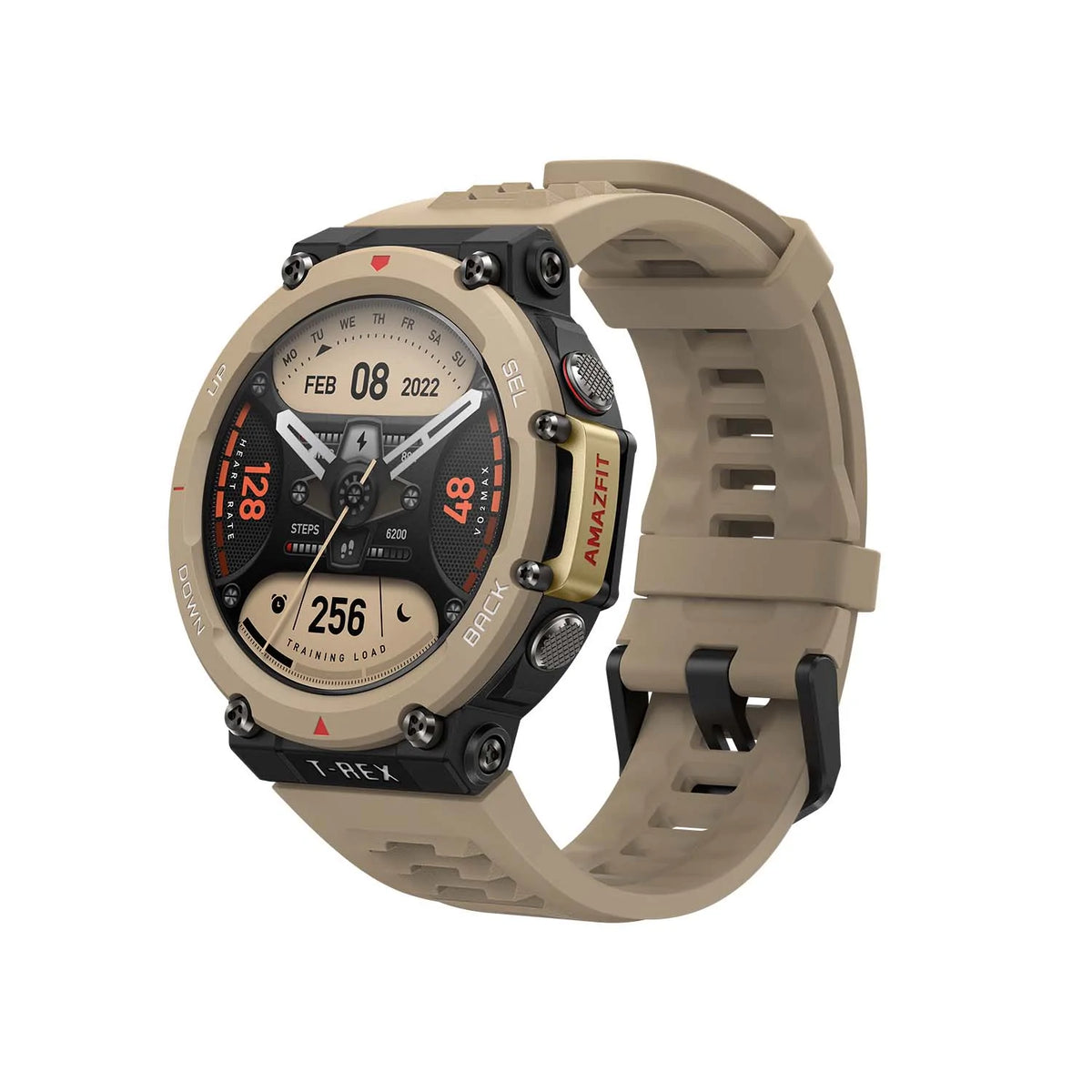 Buy Amazfit T-Rex 2 Smart Watch - Desert Khaki from Vmart in Pakistan