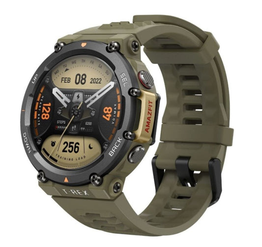 Buy Amazfit T-Rex 2 Smart Watch - Wild Green from Vmart in Pakistan