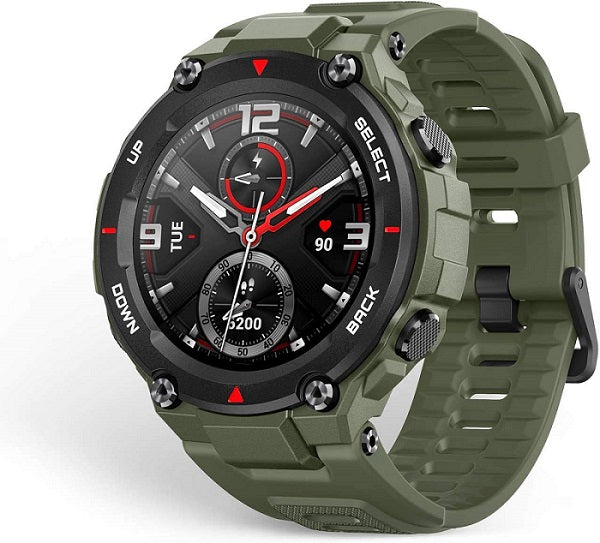 Amazfit T-Rex Smartwatch - Army Green