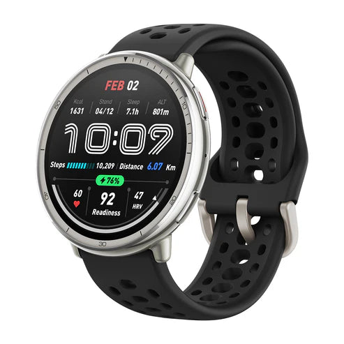 Buy Amazfit Active 2 Smart Watch Black Sport Silicone from Vmart in Pakistan