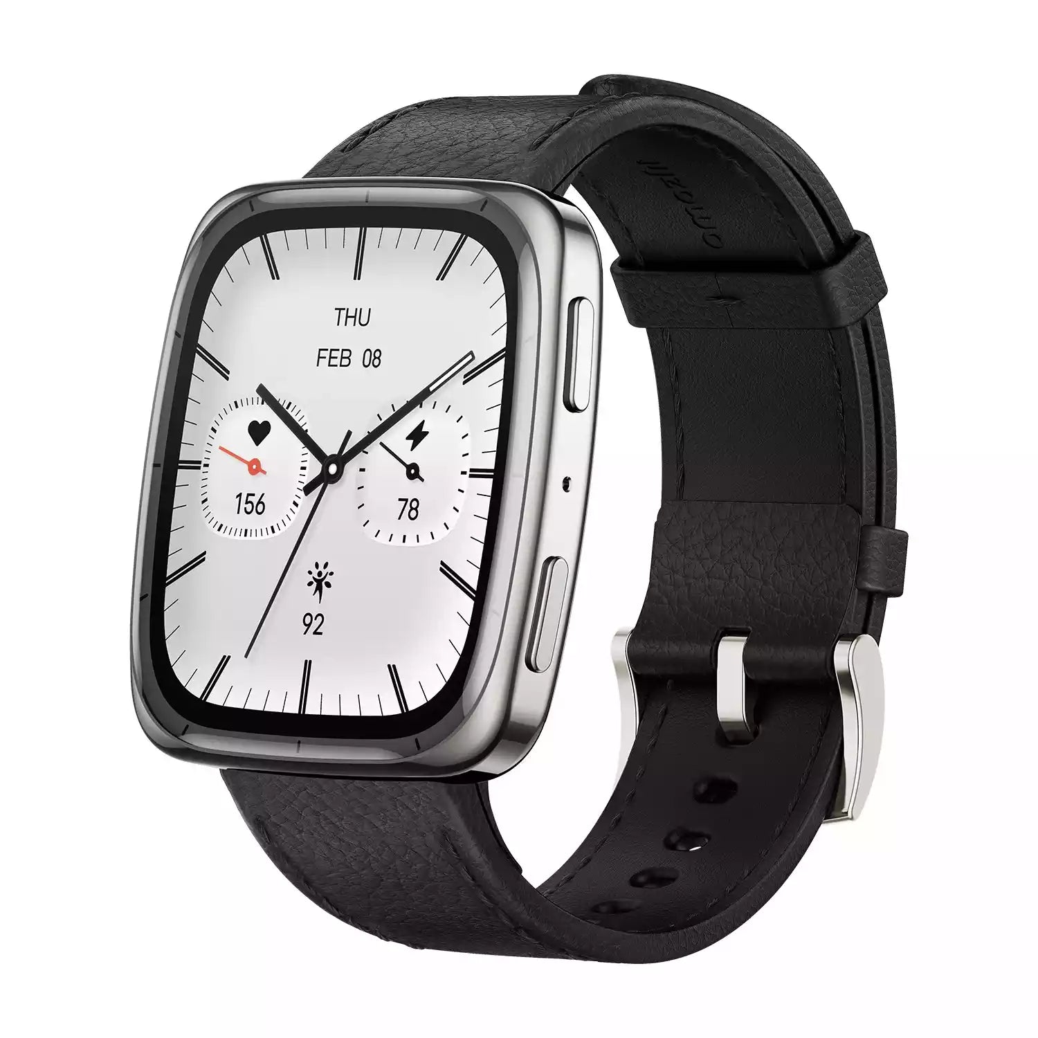 Buy Amazfit Active 2 (Square) Smart Watch Black from Vmart in Pakistan