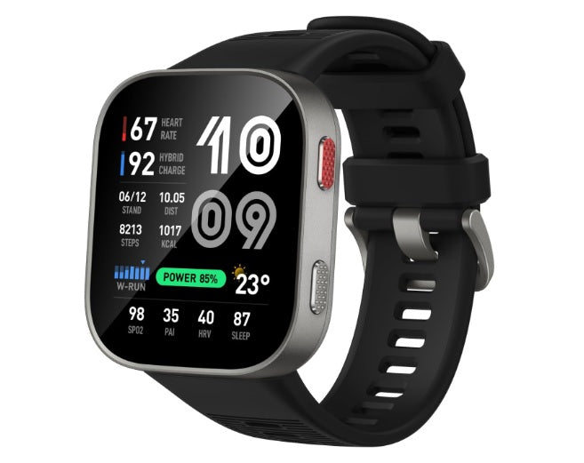 Buy Amazfit Bip Max Smart Watch Silver from Vmart in Pakistan