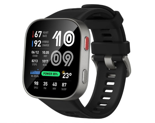 Buy Amazfit Bip Max Smart Watch Silver from Vmart in Pakistan