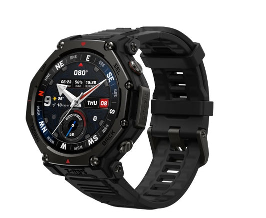 Buy Amazfit T-Rex 3 Pro Outdoor Smart Watch 48mm Tactical Black Vmart in Pakistan