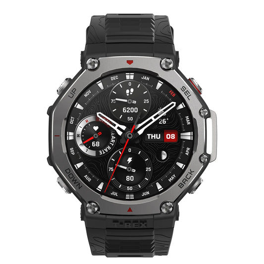 Buy Amazfit T-Rex 3 Smart Watch Onyx from Vmart in Pakistan