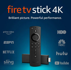 Amazon Fire TV Stick 4K Remote And streaming Media Player