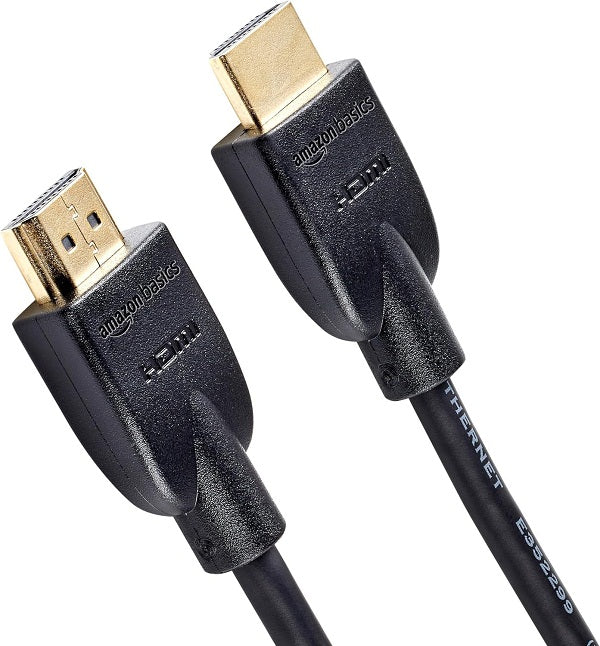 Amazon Basics CL3 Rated High-Speed HDMI Cable 6ft