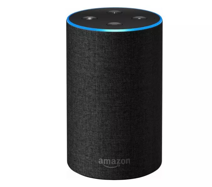 Amazon Echo 2nd Gen Smart Speaker with Alexa - Charcoal