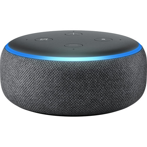 Amazon Echo Dot (3rd Gen) - Smart Speaker with Alexa - Charcoal