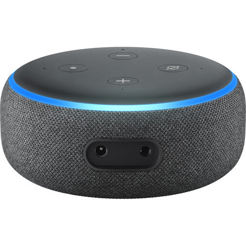 Amazon Echo Dot (3rd Gen) - Smart Speaker with Alexa - Charcoal