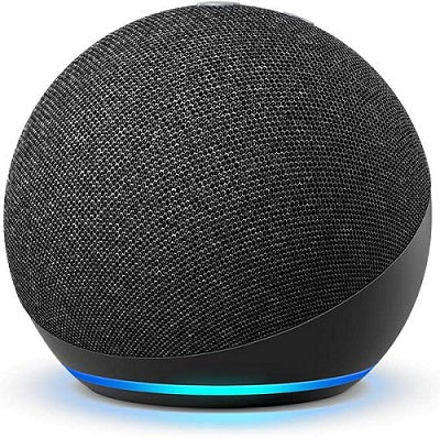 Amazon Echo Dot 4th Gen - Smart Speaker With Alexa - Black