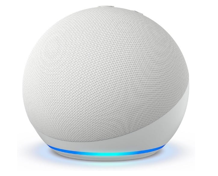 Buy Amazon Echo Dot (5th Gen) Smart Speaker Glacier White Vmart in Pakistan