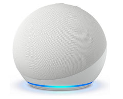 Buy Amazon Echo Dot (5th Gen) Smart Speaker Glacier White Vmart in Pakistan