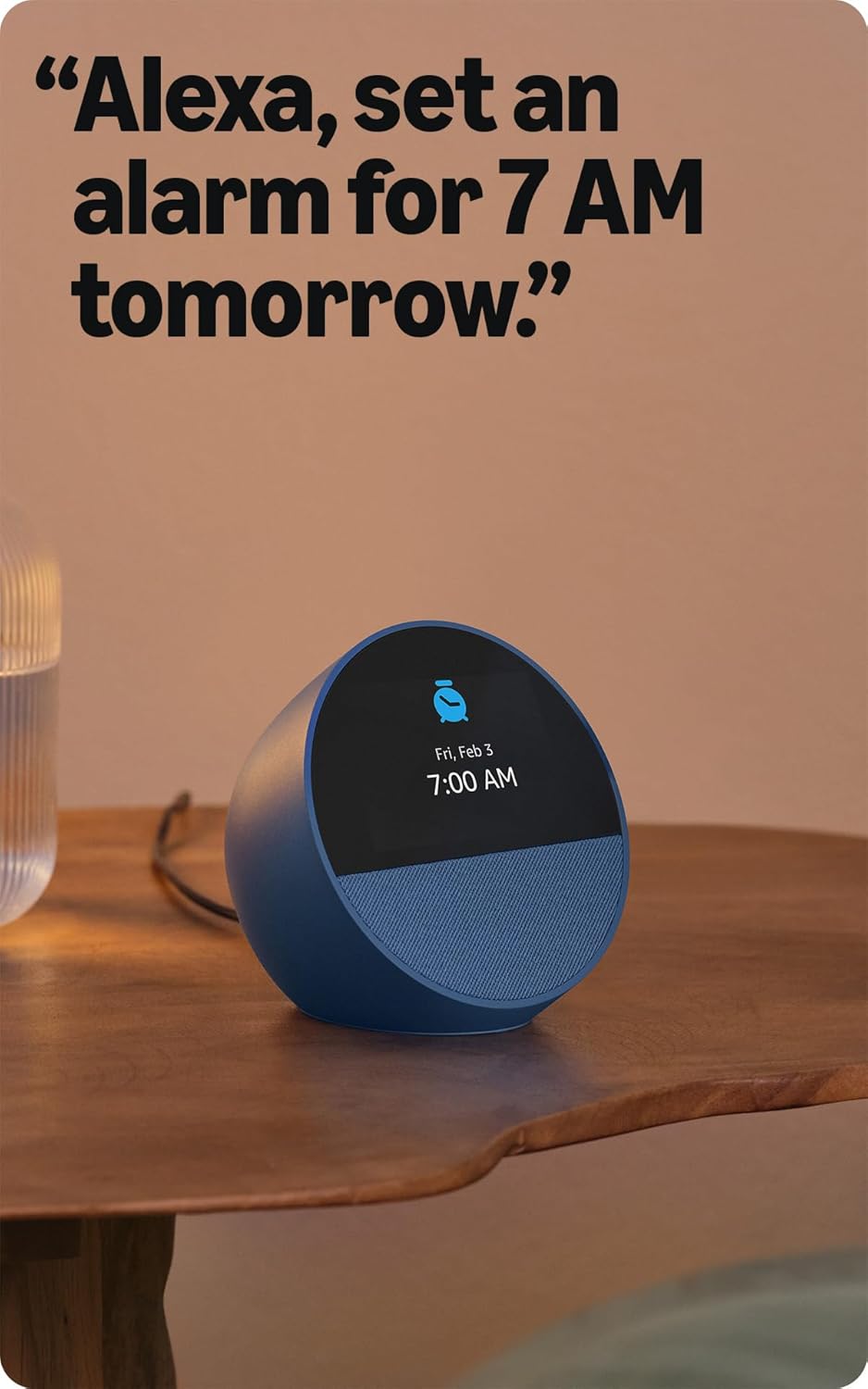 Buy Amazon Echo Spot Black from Vmart in Pakistan