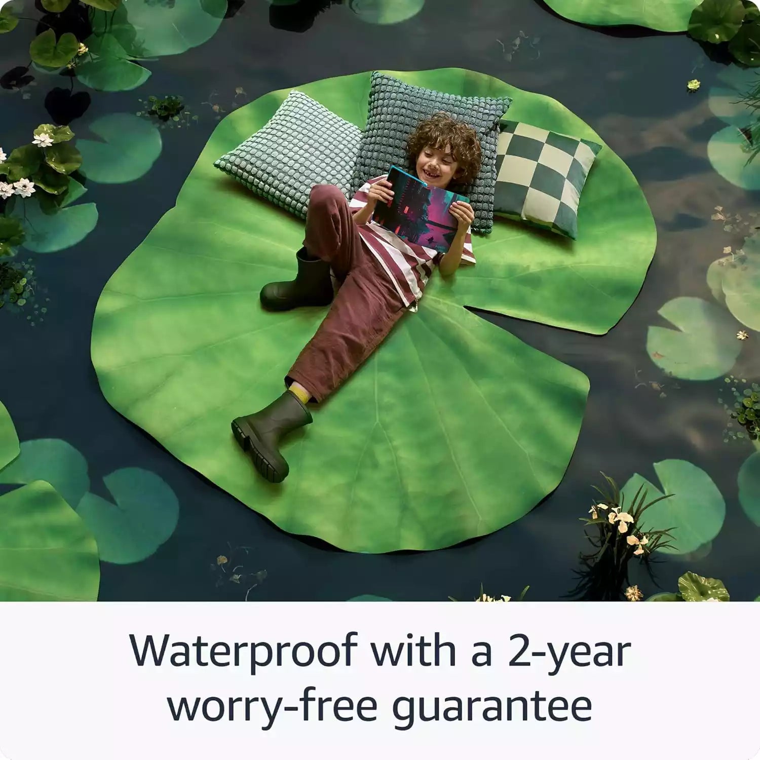 Buy Amazon Kindle Paperwhite Kids 16GB - Diary of a Wimpy Kid from Vmart in Pakistan