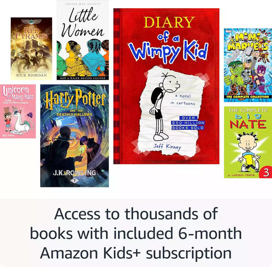 Buy Amazon Kindle Paperwhite Kids 16GB - Diary of a Wimpy Kid from Vmart in Pakistan