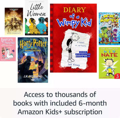 Buy Amazon Kindle Paperwhite Kids 16GB - Diary of a Wimpy Kid from Vmart in Pakistan