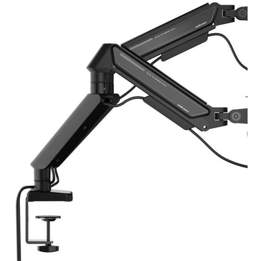 Buy Anda Seat Stealth II Duo A6D-2S Ergonomic Monitor Arm Black from Vmart in Pakistan