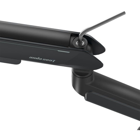 Buy Anda Seat Stealth Pro II A9 Ergonomic Single Monitor Arm Black from Vmart in Pakistan