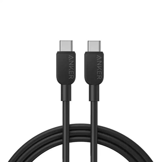 Buy Anker 310 USB C to USB C Cable 3ft - Black from Vmart in Pakistan